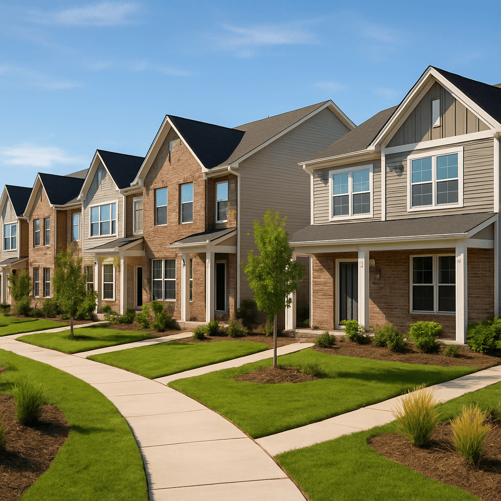 South End neighborhood in the Charlotte area