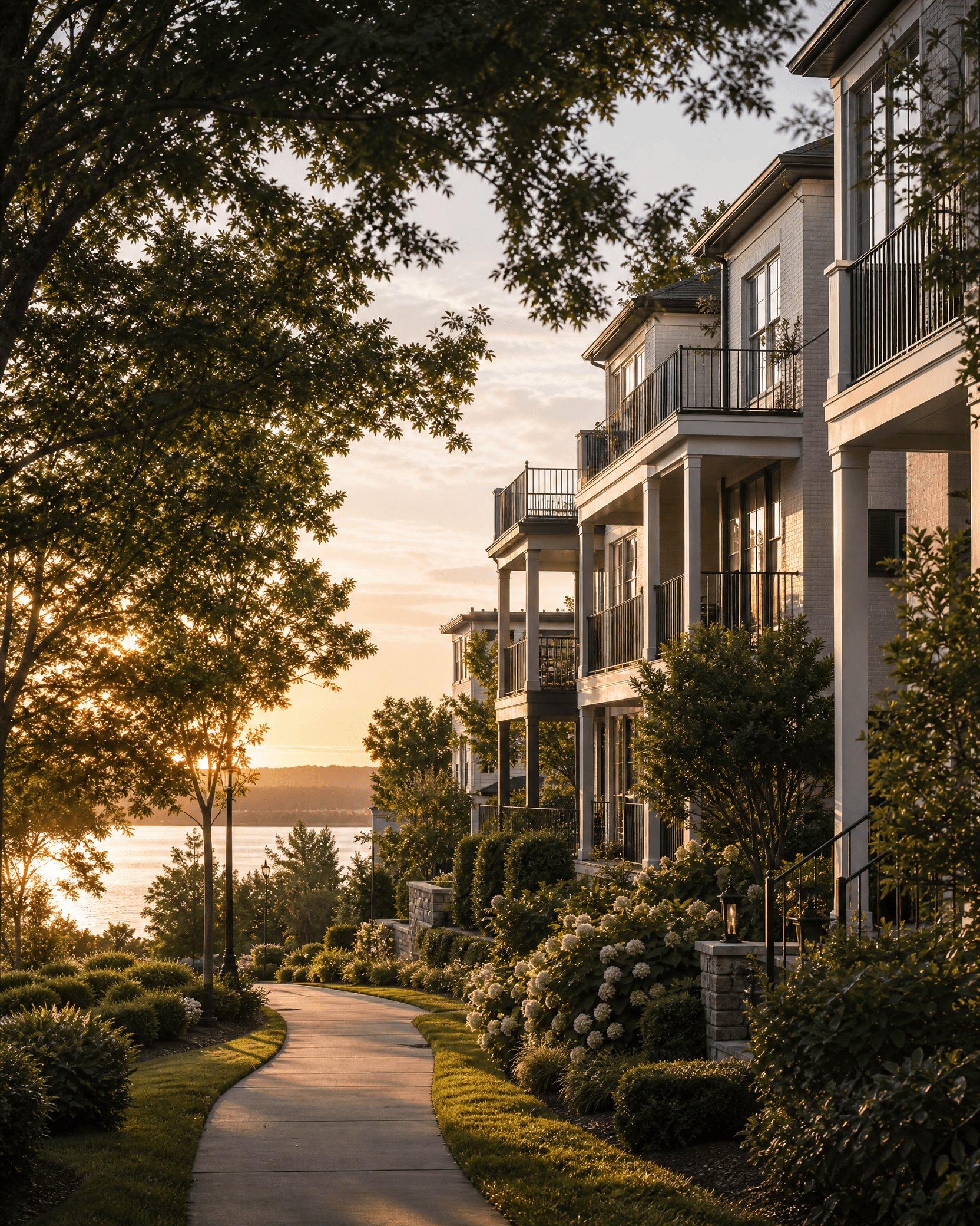 Cornelius neighborhood in the Charlotte area