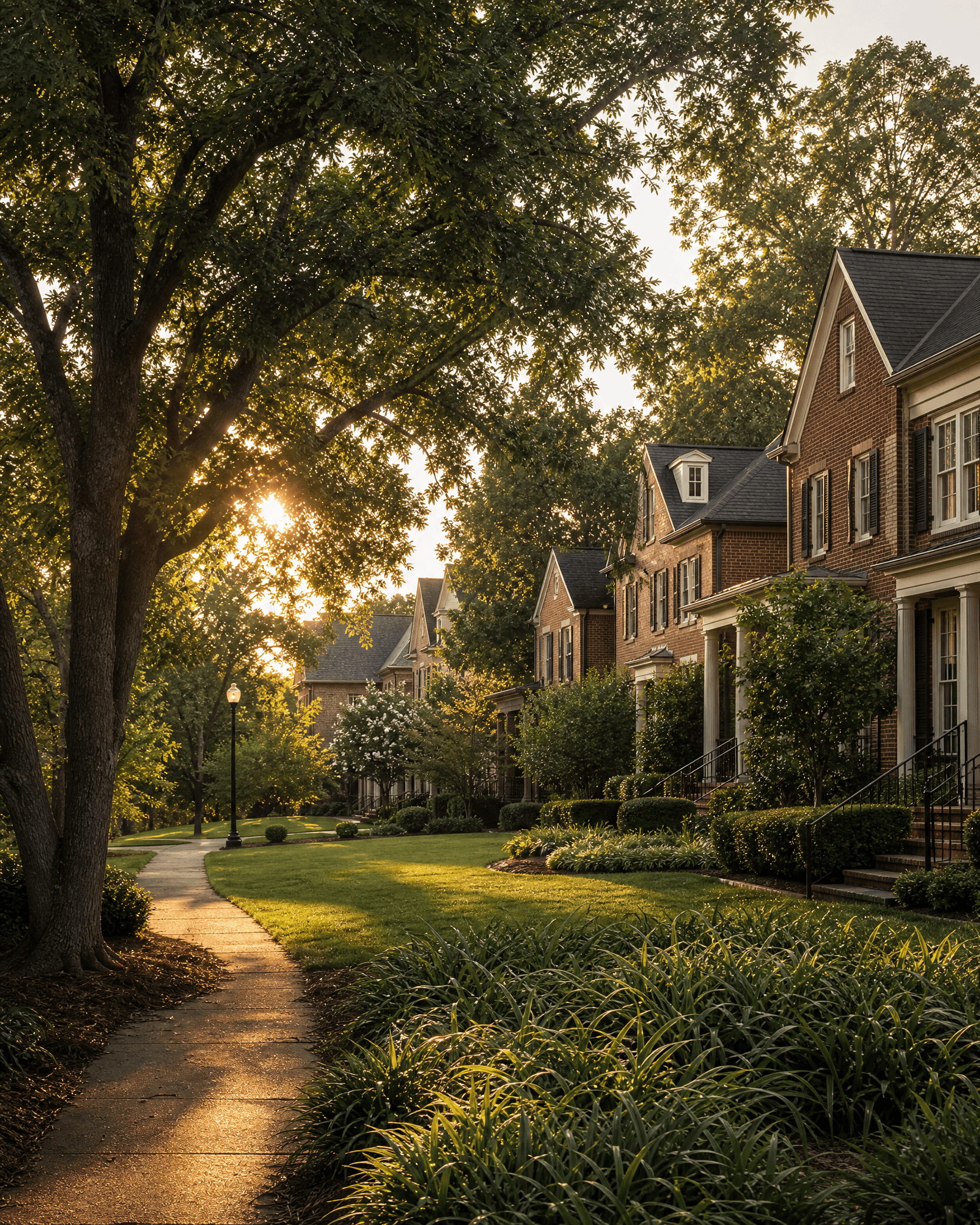 Fort Mill, SC neighborhood in the Charlotte area