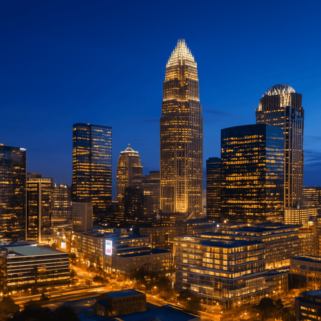 Plaza Midwood neighborhood in the Charlotte area