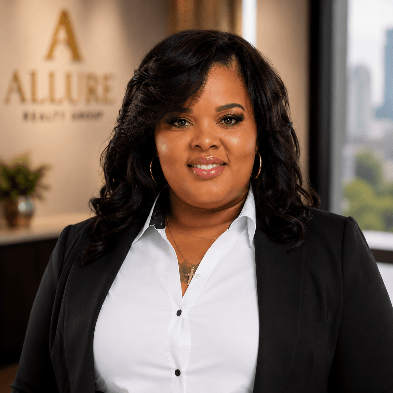 Jasmine Parker, Broker and Owner of Allure Realty Group